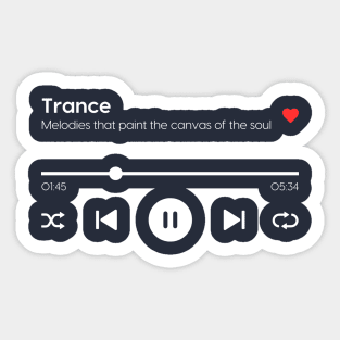 Trance Sticker